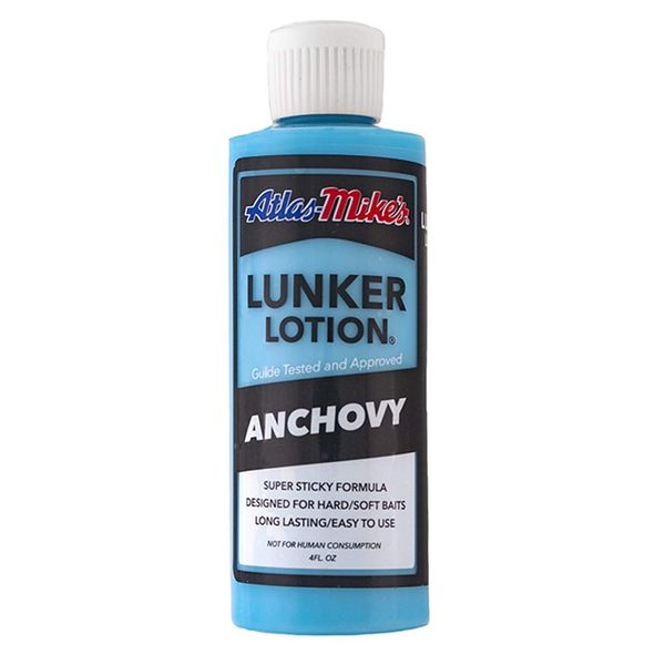 Atlas Mike's 6505 Lunker Lotion, Anchovy