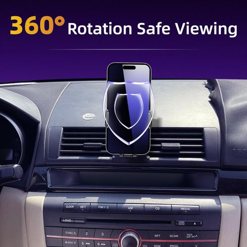 soukeo Upgraded Car Phone Holder Fits for Mazda 3 2004-2013 Auto Accessories,Cradles Adjustable Cell Phone Mount for 4-7 in Phones