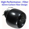 Dinli Helix 150  ATV Air Filter - Carbon Graphite Design
