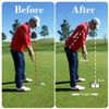 Golf Putting Mirror Training Alignment Aid Swing Trainer Eye Line Practice Tool