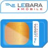 Lebara MULTI Sim Card For GPS Tracking Tracker PAYG GPRS APN