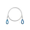 Singing Rock Steel Lanyard I 180 cm, red