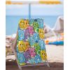 LOGOVISION Care Bears, 30"x60" Very Many Bears Pattern Beach Towel