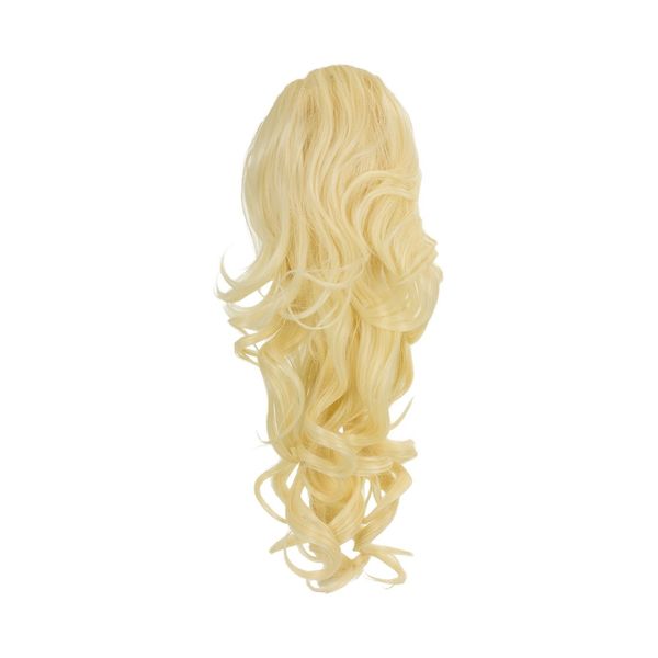 Blossom Drawstring Ponytail (Pure Blonde)
