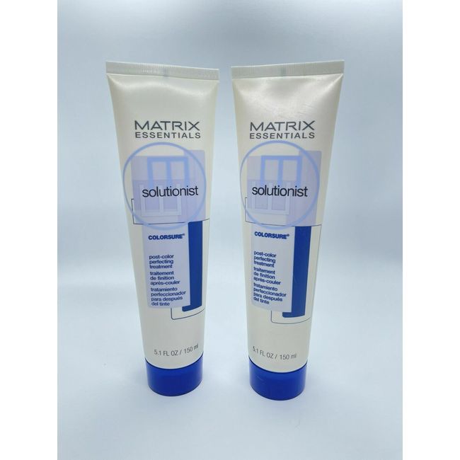 Matrix Essentials Solutionist Post Color  Treatment 5.1 Oz pack of 2 Free ship