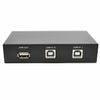 USB 2.0 Manual Switch Box HUB 2 Port Sharing PC Scanner Printer Camera Keyboard