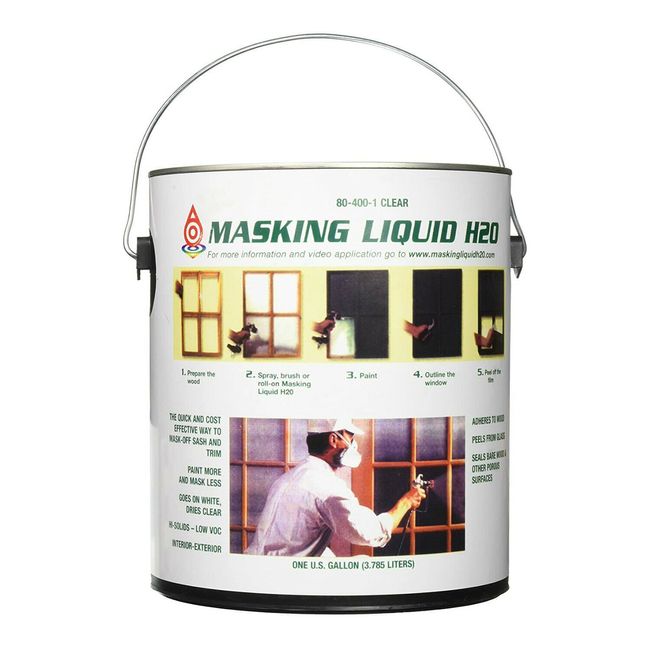 Associated Paint Clear Masking Liquid H2O