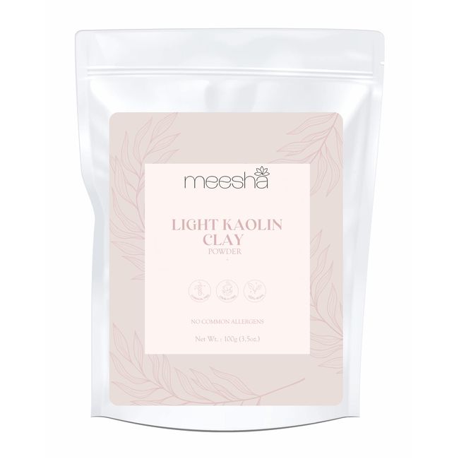 meesha light kaolin clay powde r