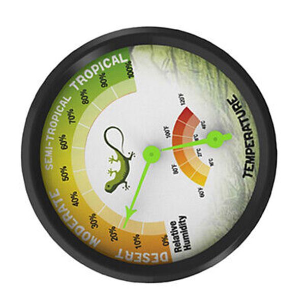 1PC Pet Thermometer Hygrometer Thermometers Digital Temperature Terrarium