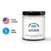 Flairy Land Programmer Vanilla Candle - i got These Muscles Writing Code - Computer Science Tech Web Developer IT Database Programming Deging Coding Software
