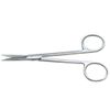 Iris Scissors Straight Blades Sharp Points Size 4.5 Inch Pack of 50pc