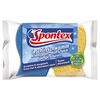 Spontex Non Scratch Super Absorbent Sponge Scourers 2pk