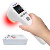Massage Ball ZJZK Cold Laser Therapy Back and Neck Massager Muscle Waist Lumbar Pain Relief Beauty Health Relaxation Therapy, [02] 220V, [04] American Flat Carpet Rug, [02] White