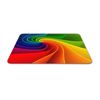 Destination Vinyl Ltd Multi Coloured Pattern Mouse Mat Pad - Swirl Rainbow Design Computer #14604