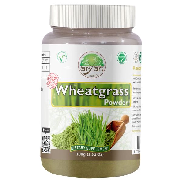 Aryan Herbals Wheatgrass Powder 100gm