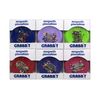 Grabbit Magnetic Sewing Pincushion with 50 Plastic Head Pins - Assorted Colors