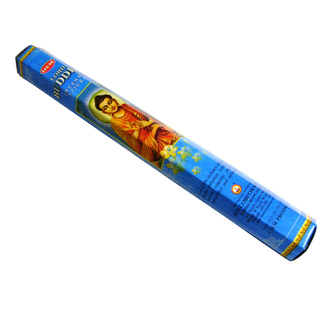 Incense Buddha Incense Stick /HEM LORD BUDDHA/Incense/Indian Incense/Asian Miscellaneous Goods (Post-mail delivery option available/1 postage fee will be charged for every 6 boxes)