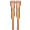 Truform Lites Thigh High, Large, Beige (Pack of 2)
