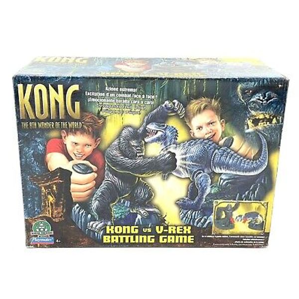 2005 Playmates King Kong 8th Wonder Of The World KONG VS  V-Rex MISB# [NA]