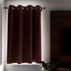Soleil d'ocre Eclipse Blackout Curtains, Orange, 140 x 180 cm