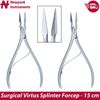 Virtus Splinter Forceps 6" Straight Serrated Surgical & Veterinary Tools 2 Pcs