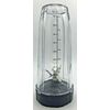Blenpar Replacement Part 32oz XL Jar & 7 Fin Blade Compatible with Nutri Ninja 