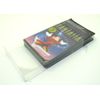 5x VHS MOVIE LARGE CLAMSHELL (SIZE C) CLEAR PLASTIC PROTECTIVE BOX PROTECTORS