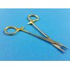 T/C PREMIUM GRADE HEMOSTAT WITH SCISSORS 4.5" WITH TUNGSTEN CARBIDE INSERTS