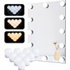 Make Up Mirror Lights 10 LED Kit Bulbs Vanity Light Dimmable Lamp Hollywood USA