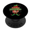 Makeup Elf Christmas Matching Costumes X-Mas PopSockets Swappable PopGrip