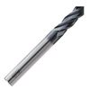 3/8" Diameter 4 Flute Single End 90Deg Point Angle YGBasiX Carbide Drill-Mill
