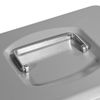 BARSKA 10 Inch Cash Box Medium Safe w/ Combination Lock in Grey, CB11786
