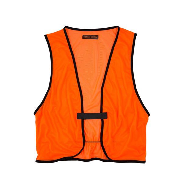 Orange Aglow Lightweight Mesh Blaze Orange Hunting Vest (Youth)