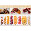 2 Fruit Leather Silicone Dehydrator Sheets with EDGES - NON-Toxic for Nesco
