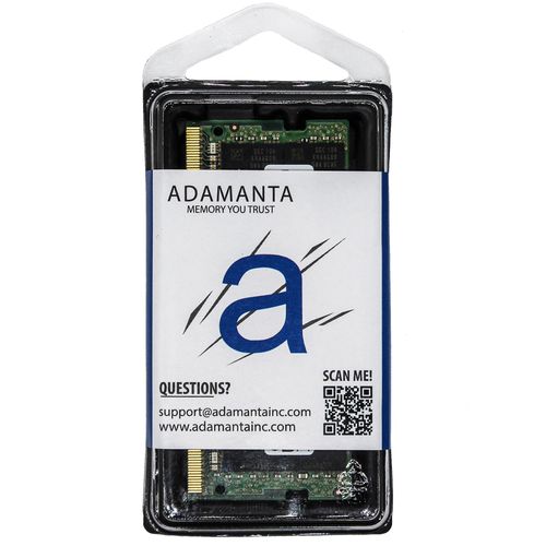 Factory Original 8GB (1x8GB) Compatible for Dell OptiPlex 9020 AIO, 9030 AIO Desktop DDR3 1600MHz PC3-12800 SODIMM 2Rx8 CL11 1.35v PC Computer Memory Module Upgrade RAM Adamanta
