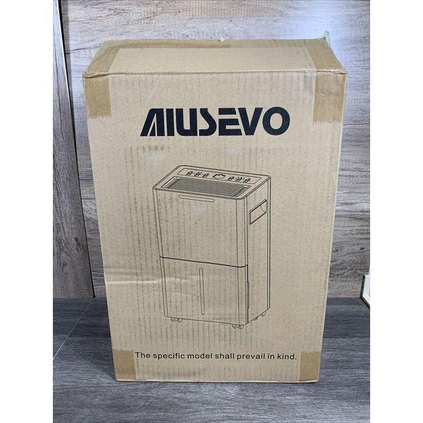 AIUSEVO AS-280 22pt 1500sqft Intelligent Humidity Control Dehumidifier 3-Modes