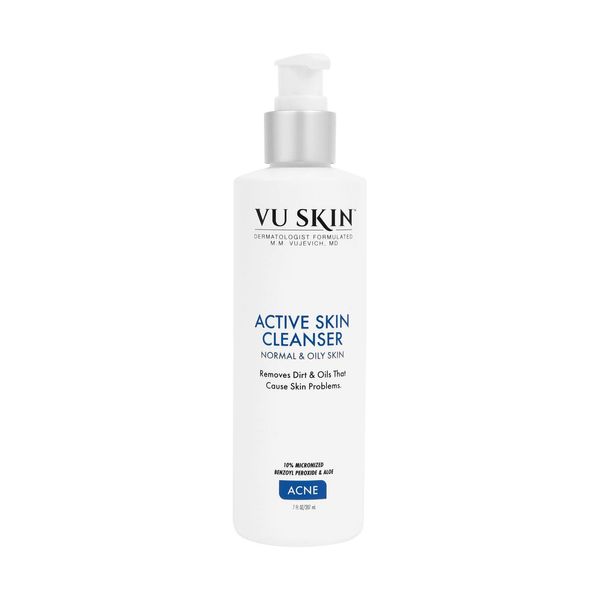 VU SKIN SYSTEM Active Skin Cleanser for Face