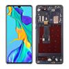 SwarKing OLED Replacement Compatible with Huawei P30（Black with Frame LCD Display Touch Screen Digitizer Assembly with Repair Tools