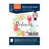 Vaessen Creative Florence Textured Watercolour Paper, A6