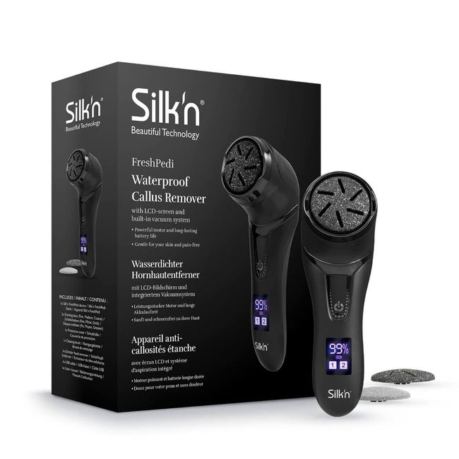 Silk´n Freshpedi Callus Remover Matte Black - FP1PE1Z001