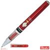 Montex 5 x 0.7mm Tip Winner RED Quick Drying Gel Pens Angle Comfort Soft Grip