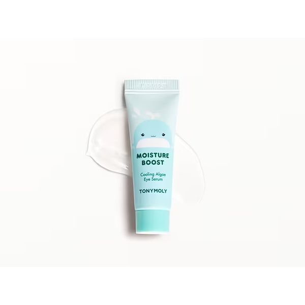 TONYMOLY Moisture Boost Cooling Algae Eye Serum, NEW, Mini, 0.33 fl oz / 10 mL