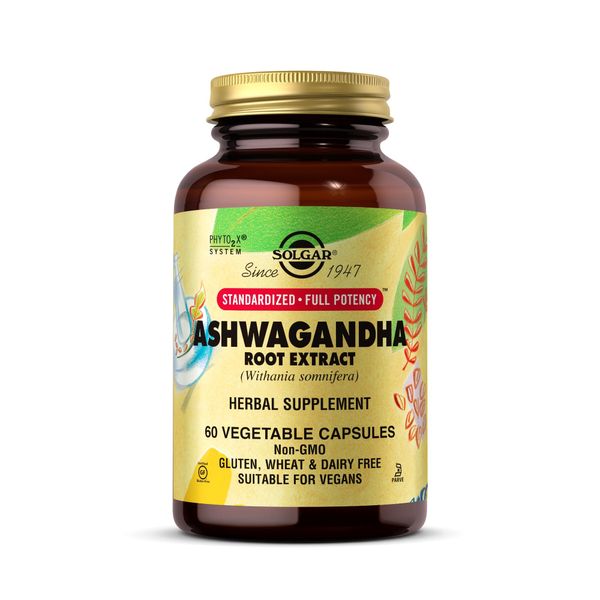 Ashwagandha 60 vegetable capsules