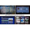 NEW Freeview HD Digital TV Receiver Tuner Set Top Box Terrestrial + USB Port Schedule Program Recorder