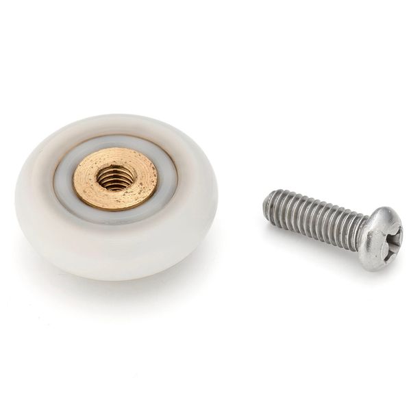 2 x Shower Door Rollers/Runners Replacements 20mm Wheel Diameter L078i