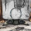 Nemesis Now Crystal Ball & Holder, Resin, Black, 15cm