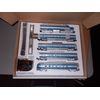 AMERICAN FLYER REPRO 20767 EAGLE SET BOX ONLY(  NO TRAINS OR ACCESORIES)  E-CTR