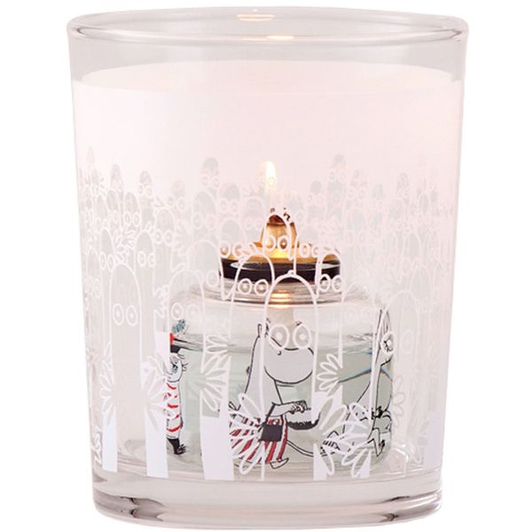 STAR 12914 Outdoor Moomin Glass Oil Lamp