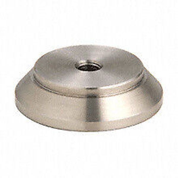 CRL UV611CAP Flare Top Table Leg Cap Brushed Stainless Steel