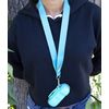 Casematix Turquoise Asthma Inhaler Travel Case